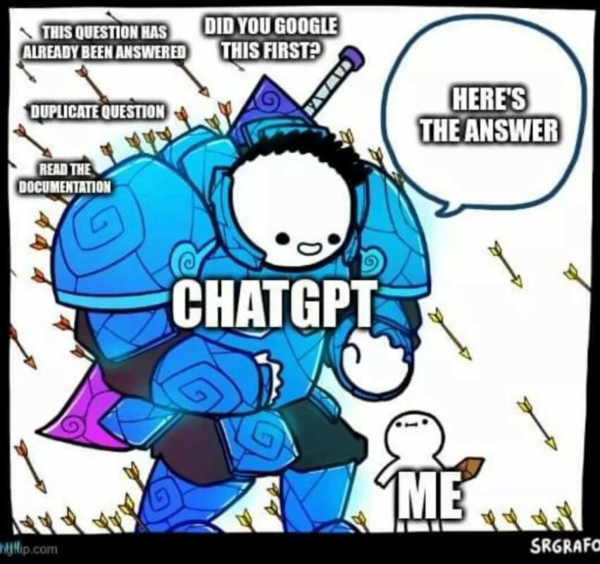 Мемы про ChatGPT
