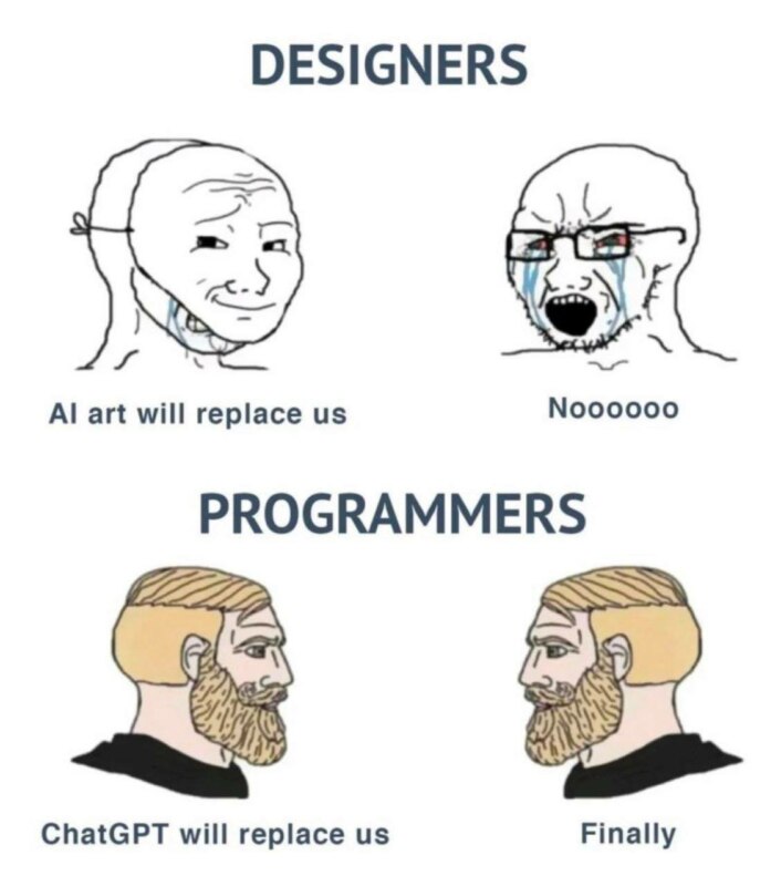 Мемы про ChatGPT