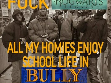 fuck x all my homies