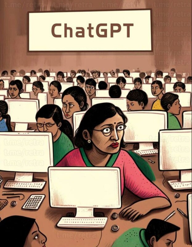 Мемы про ChatGPT