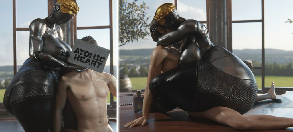 robot twins atomic heart 18+ robot twins atomic heart 18+