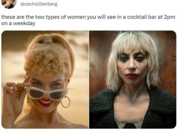Леди Гага в образе Харли Квинн в фильме "Джокер 2"