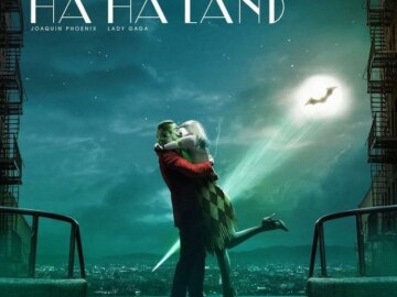 Леди Гага в образе Харли Квинн в фильме "Джокер 2"