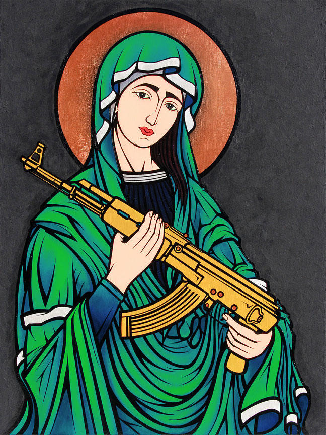Святая Джавелина Святая Джавелина