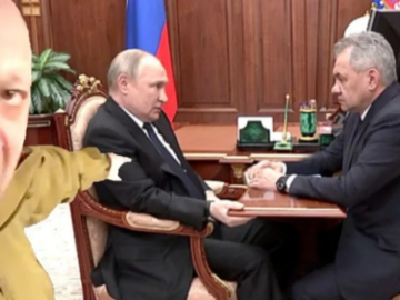 Пригожин просит снаряды
