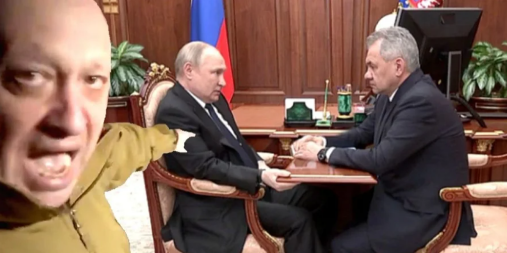 Пригожин просит снаряды