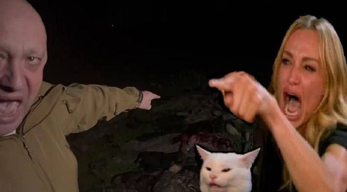 Пригожин просит снаряды