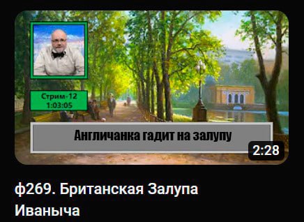 Залупа Иваныча