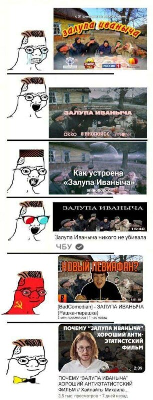 залупа иваныча мем