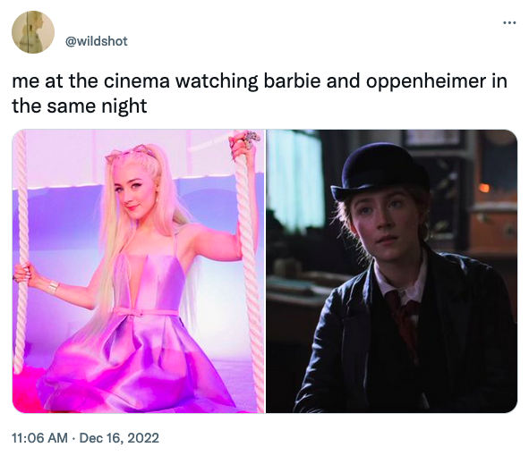 Барби и Оппенгеймер