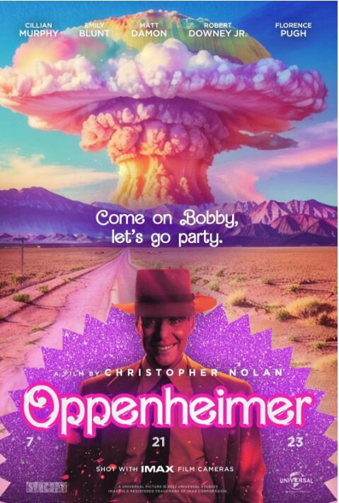 Барби и Оппенгеймер