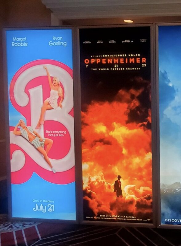 Барби и Оппенгеймер