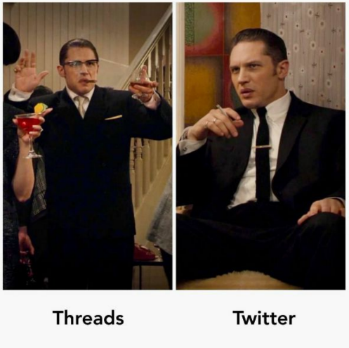Мемы про Threads Мемы про Threads