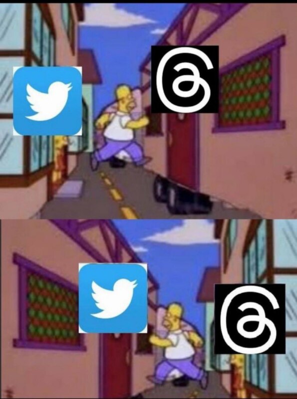 Мемы про Threads Мемы про Threads