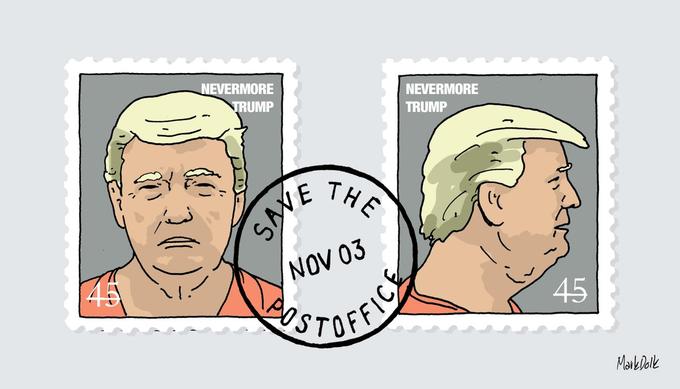 тюремное фото трампа