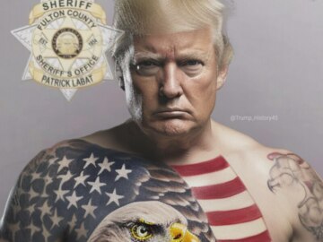 Магшот Дональда Трампа