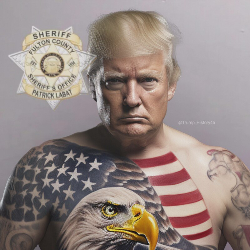 Магшот Дональда Трампа