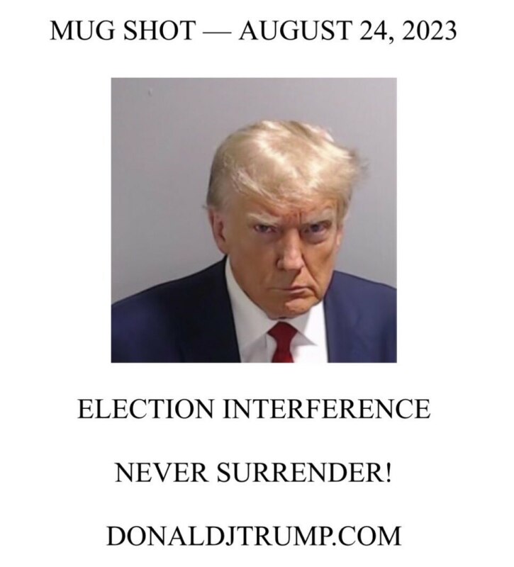 Магшот Дональда Трампа