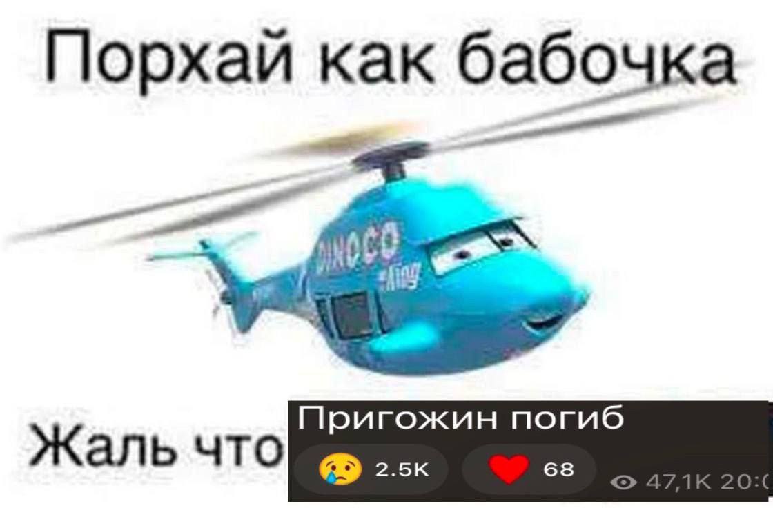 самолет пригожина разбился самолет пригожина разбился