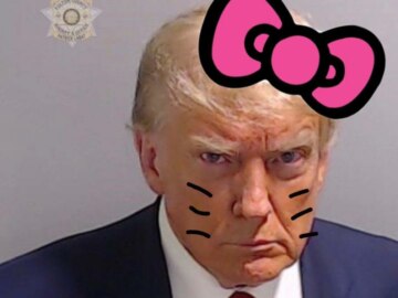 Магшот Дональда Трампа