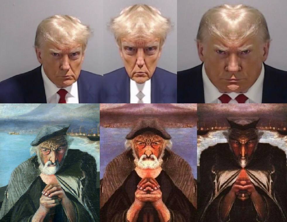 Магшот Дональда Трампа