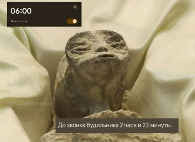 Мексиканский инопланетянин
