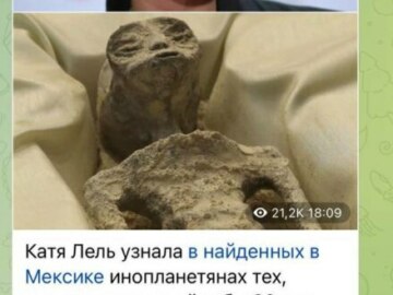 Мексиканский инопланетянин