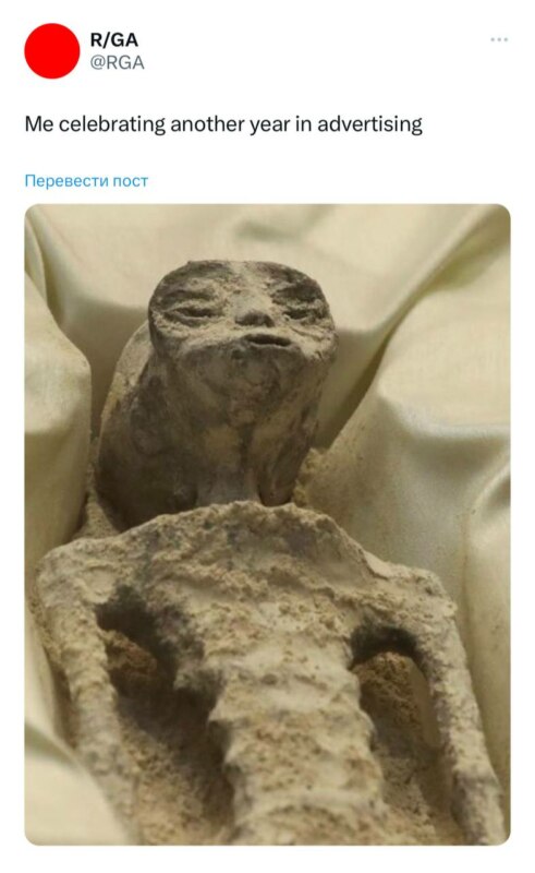 Мексиканский инопланетянин
