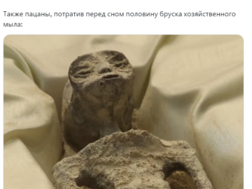Мексиканский инопланетянин