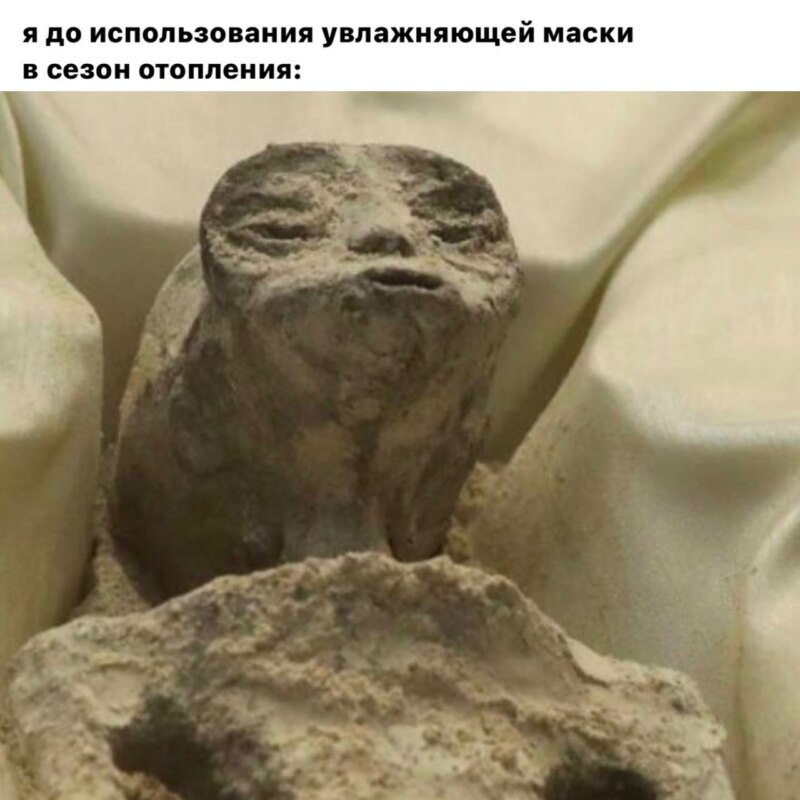 Мексиканский инопланетянин