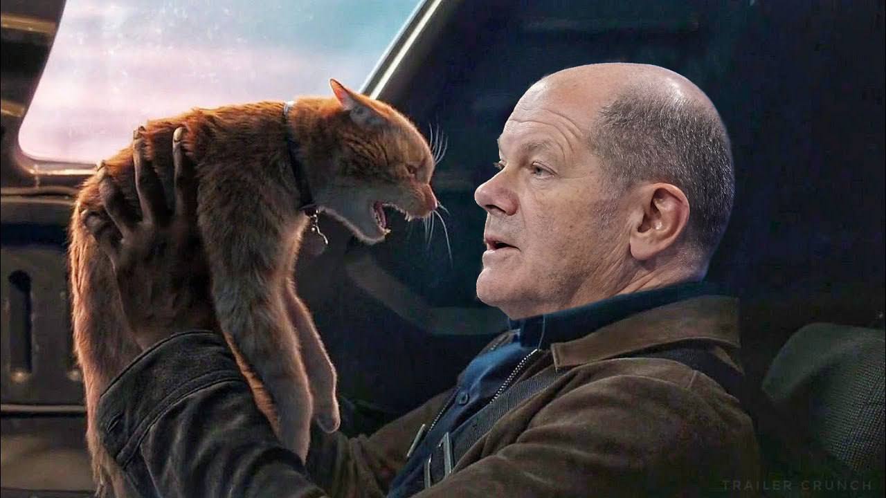 olaf scholz meme