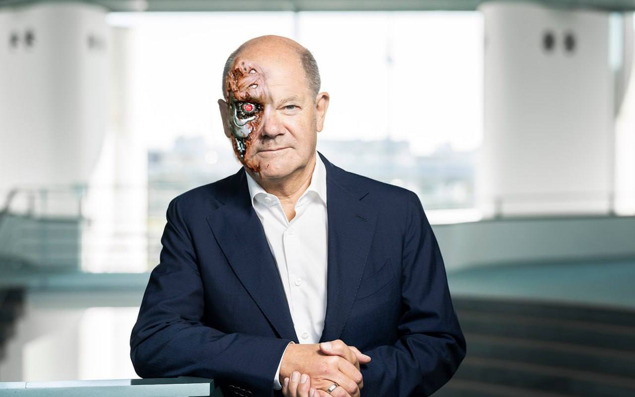 olaf scholz meme