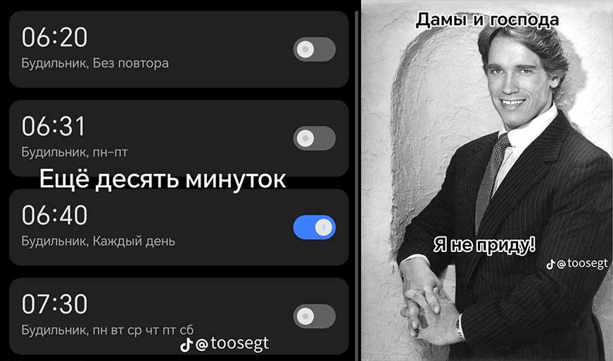 Дамы и господа