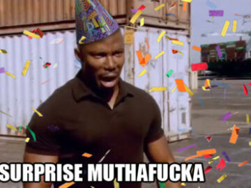 surprise motherfucker