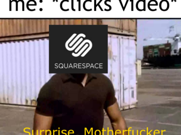 surprise motherfucker