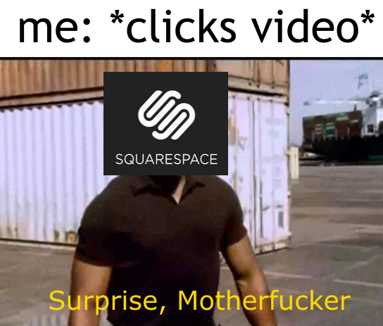 surprise motherfucker