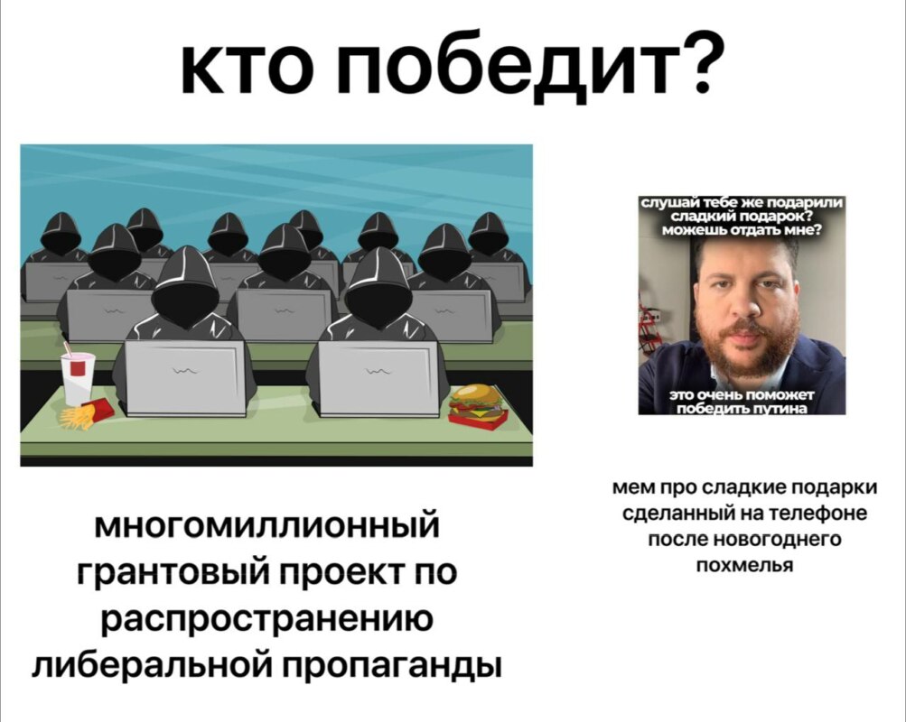 Фабрика эльфов ботоферма ФБК мемы