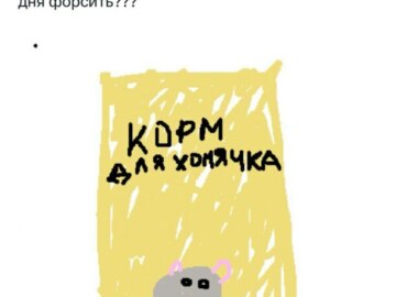 хомяк в шляпе