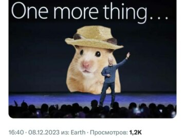 хомяк в шляпе