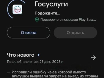 Альтушка на госуслугах