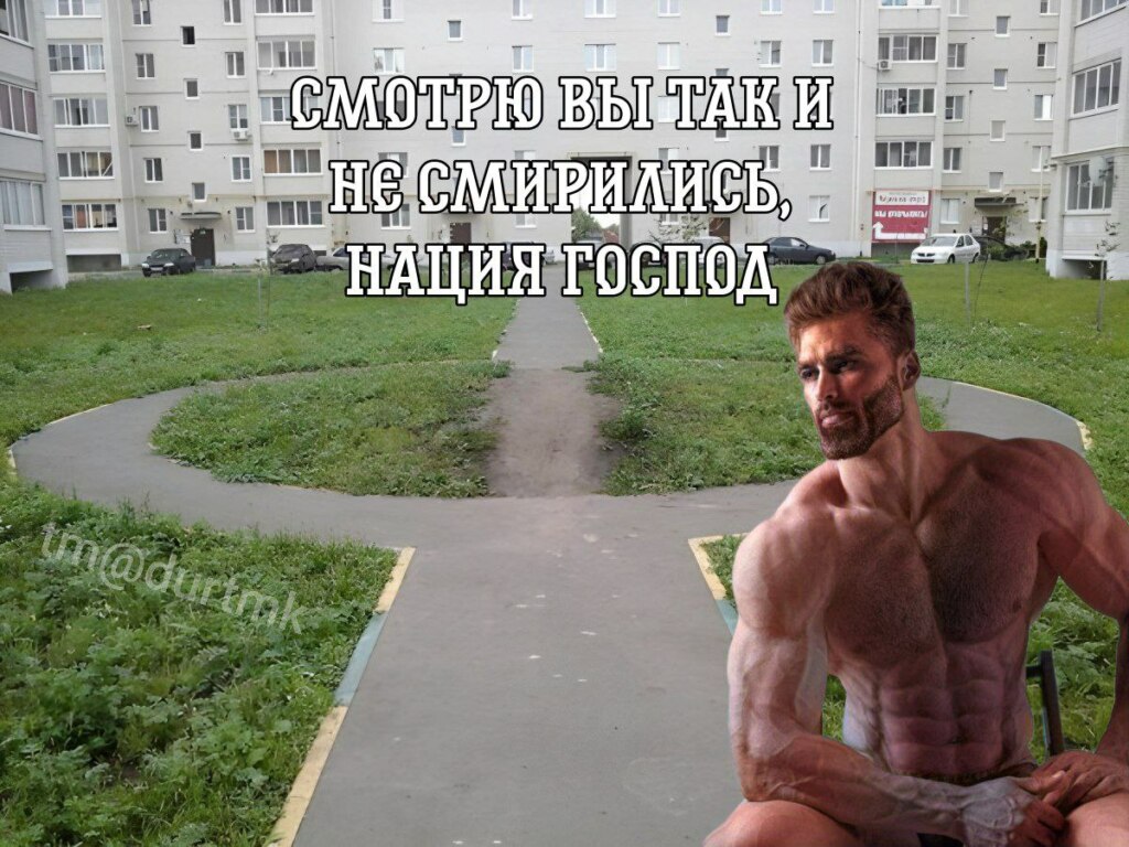 нация рабов мем