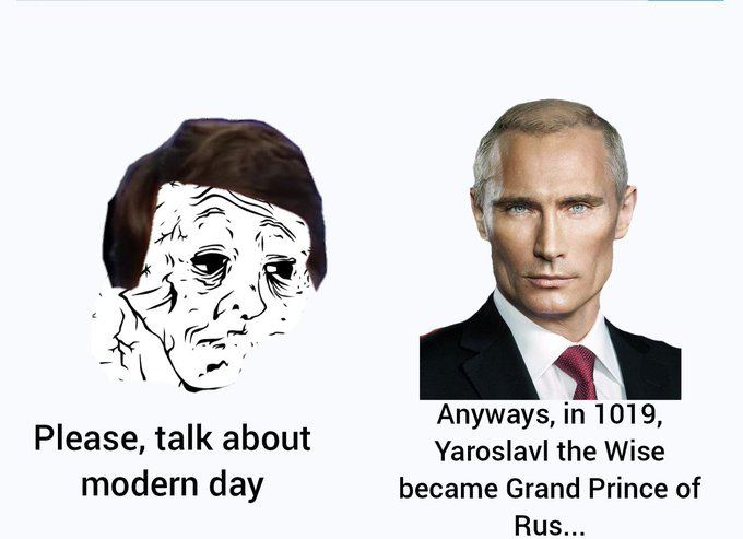 Путин дает интервью Карлсону
