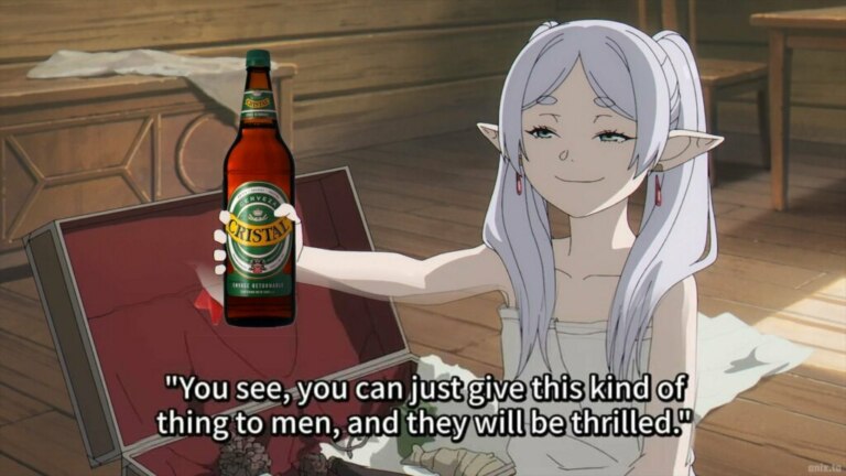 Cerveza Cristal