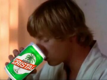 Cerveza Cristal