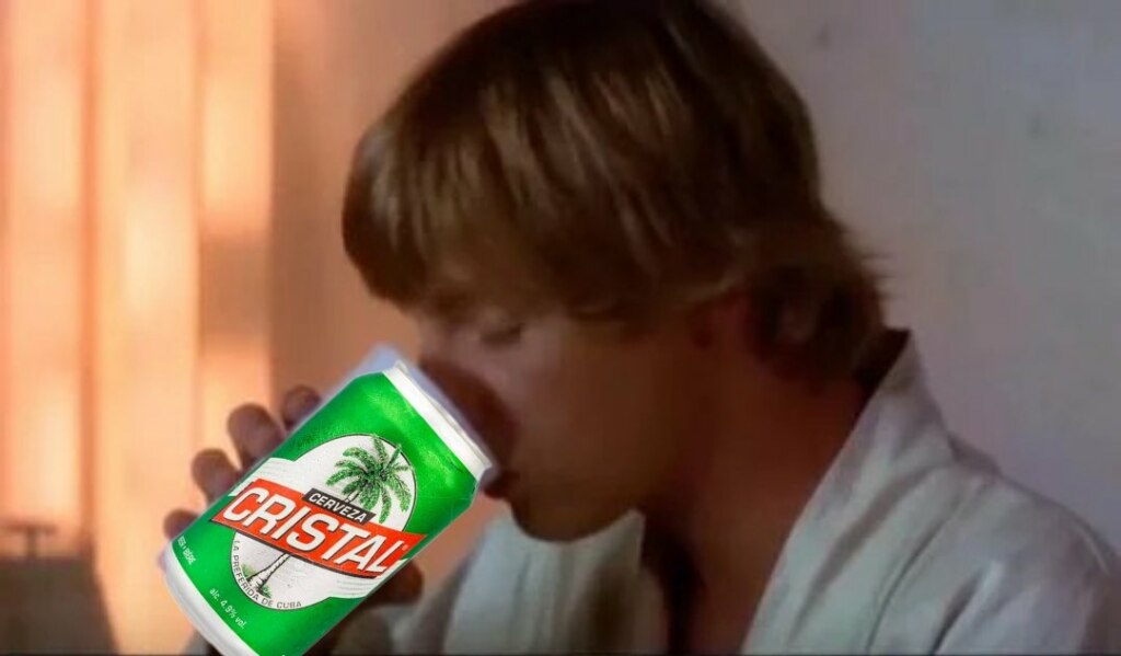 Cerveza Cristal