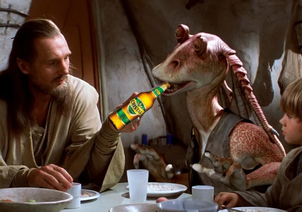 Cerveza Cristal