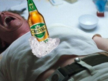 Cerveza Cristal