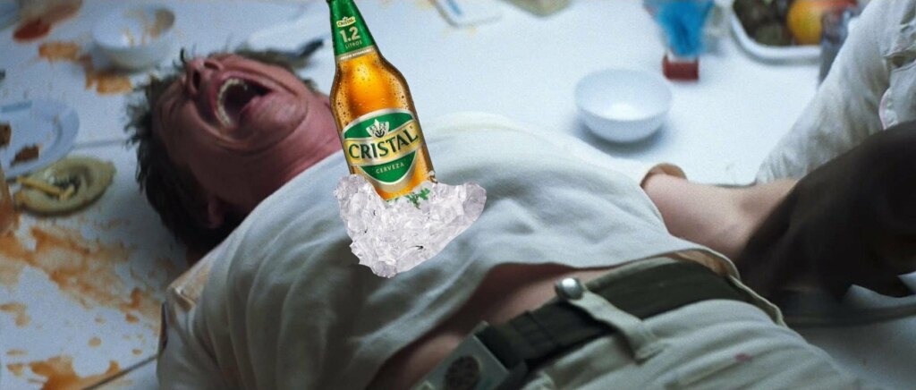 Cerveza Cristal
