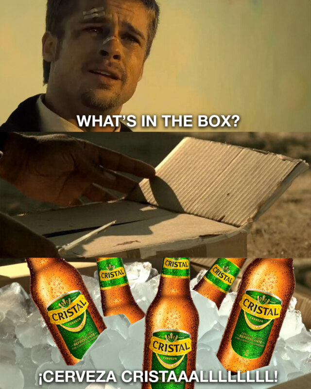 Cerveza Cristal