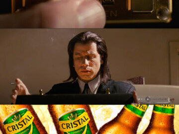 Cerveza Cristal